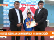 Estudiantes de Trujillo destacan en matemática y comunicación, ganan 34 medallas