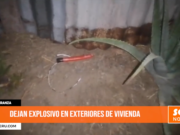 La Esperanza: dejan explosivo en exteriores de vivienda