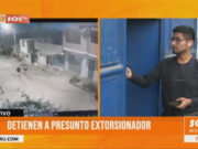 Detienen a presunto extorsionador en El Porvenir
