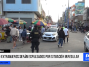 Trujillo: 29 extranjeros serán expulsados por situación irregular