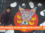 Florencia de Mora: colectivo con murales pretende cambiar rostro a distrito