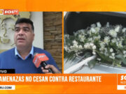 Amenazas y extorsiones continúan contra restaurante Doña Peta en Trujillo