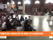 Trujillo: fomentan liderazgo en niñas de Huanchaco