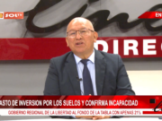 Decano de Economistas, Francisco Huerta: «Es evidente la ineptitud al no gastar el presupuesto en obras»