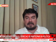 Denuncias, pintas y marcha nacional contra el Congreso anuncian movimientos regionales