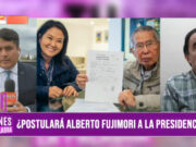 ”Alberto Fujimori no tiene condiciones morales para ser candidato, su indulto fue una estafa”: Yonhy Lescano, excandidato presidencial
