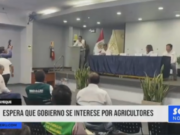 Lambayeque: espera que el gobierno se interese por agricultores