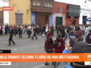 Trujillo: familia «granate» celebra 72 años de vida institucional