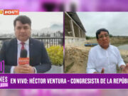“Alberto Fujimori puede contribuir a las estrategias de seguridad ciudadana, derrotó al terrorismo”: Héctor Ventura, congresista de Fuerza Popular