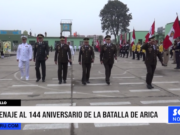Trujillo: juramento de fidelidad a la bandera
