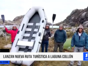 Huaraz: lanzan nueva ruta turística a laguna Collón
