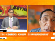 Alcalde de Casa Grande critica el estado de emergencia por inseguridad