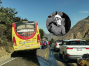 Inspectora de transporte fallece tras triple choque en carrera a Otuzco