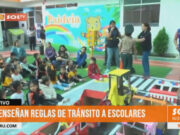 Trujillo: enseñan a niños las reglas de tránsito