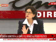 Carmen Velarde, jefa de Reniec: ¿Acaso nos vamos a ir (a elecciones) con encargados en ONPE y Reniec?