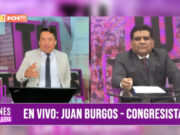 ”No se puede proteger a menores (de 16 años) que generan la zozobra, el terror en la población. Son criminales”: Juan Burgos, congresista de la República