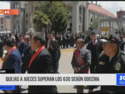 Áncash: quejas a jueces superan las 630, según ODECMA