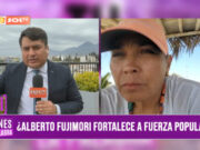 ”Un honor el regreso de Alberto Fujimori al partido, ahora tienen miedo a su candidatura”: Karla Sheaffer, excongresista de Fuerza Popular