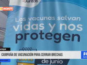 Lambayeque: campaña de vacunación para cerrar brechas