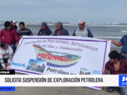 Gobernador solicita suspender exploración de petróleo en Lambayeque