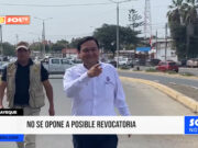 Lambayeque: no se opone a posible revocatoria
