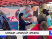 Lambayeque: fortalecen la vacunación en menores