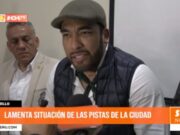Trujillo: presidente de Fe en el Perú lamenta situación de las pistas