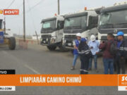 Trujillo: limpiarán Camino Chimú