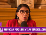 “Quienes se hayan levantado en armas, asesinado policías (Antauro Humala) deben ser impedidos de postular en las elecciones”: Margot Palacios, congresista