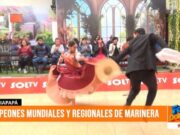 Trujillo: Campeones de marinera hacen vibran el escenario de SOL TV
