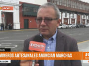 Trujillo: mineros artesanales anuncian marchas