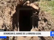 Cajamarca: denuncian el avance de la minería ilegal