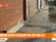 Trujillo: minero sufre extorsión por séptima vez en menos de un año