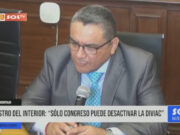 Ministro del Interior: “Sólo el Congreso puede desactivar la DIVIAC”