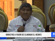 La Libertad: ministro a favor de eliminar el Reinfo
