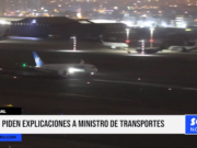 Congreso cuestiona gestión aeronáutica: interpelación al ministro de Transportes