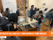 Trujillo: exhiben objetos hallados en el fondo marino de forma gratuita
