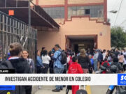 Chiclayo: investigan accidente de menor en colegio