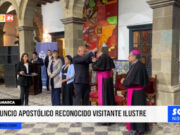 Cajamarca: nuncio apostólico reconocido visitante ilustre