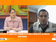 OEFA supervisa derrame de petróleo crudo en Lambayeque