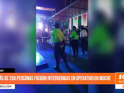 Trujillo: más de 250 personas fueron intervenidas en operativo en Moche