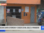Trujillo: Exigen 20 mil soles a panadero