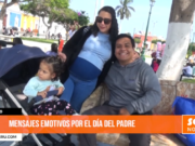 Trujillo: mensajes emotivos por el Día del Padre