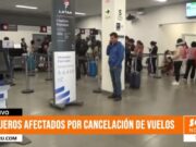 Trujillo y Chiclayo: pasajeros afectados por cancelación de vuelos