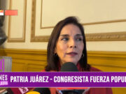 ”No podemos dar un mensaje de impunidad, una raya más al tigre en el Congreso por mocha sueldo José Arriola”: Patricia Juárez, congresista