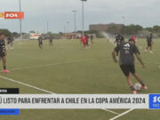 Perú listo para enfrentar a Chile en la Copa América 2024