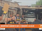 Piura: recuperan camioneta que le robaron a alcalde