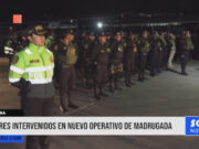 Piura: Tres intervenidos en nuevo operativo de madrugada