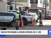 Trujillo: multas por invadir vereda superan los S/300