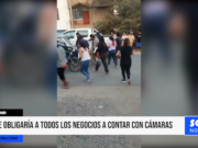 El Porvenir: se obligaría a todos los negocios a contar con cámaras